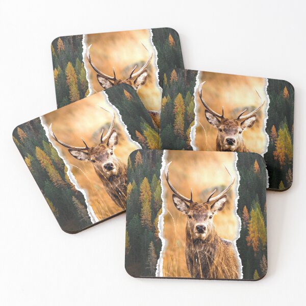 Item preview, Deer in the forest designed and sold by Shawa Shop.