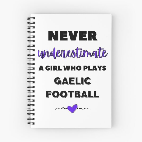 Item preview, Never underestimate a girl who plays gaelic football designed and sold by TheGreenGoat.