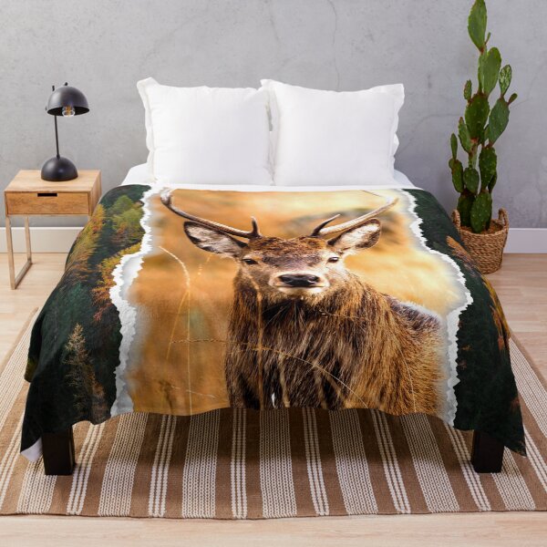 Item preview, Deer in the forest designed and sold by Shawa Shop.