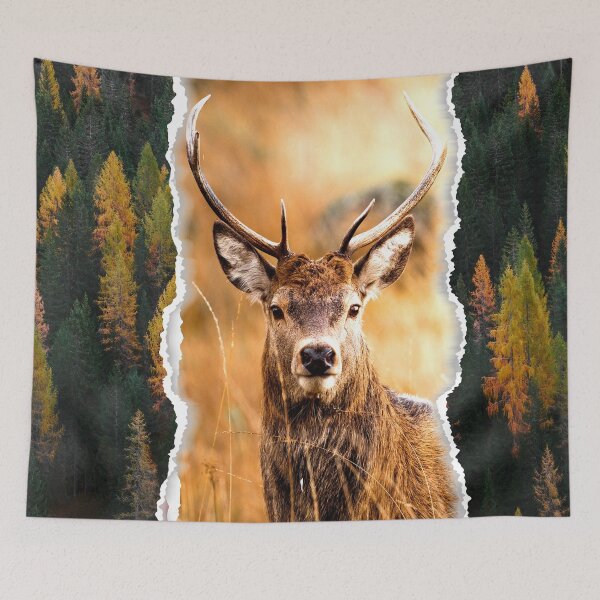Item preview, Deer in the forest designed and sold by Shawa Shop.