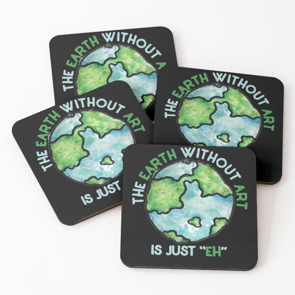 Item preview, The Earth without art is just EH designed and sold by FrictionMaxxing.