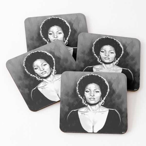 Item preview, Pam Grier designed and sold by Stephen Brotherstone.