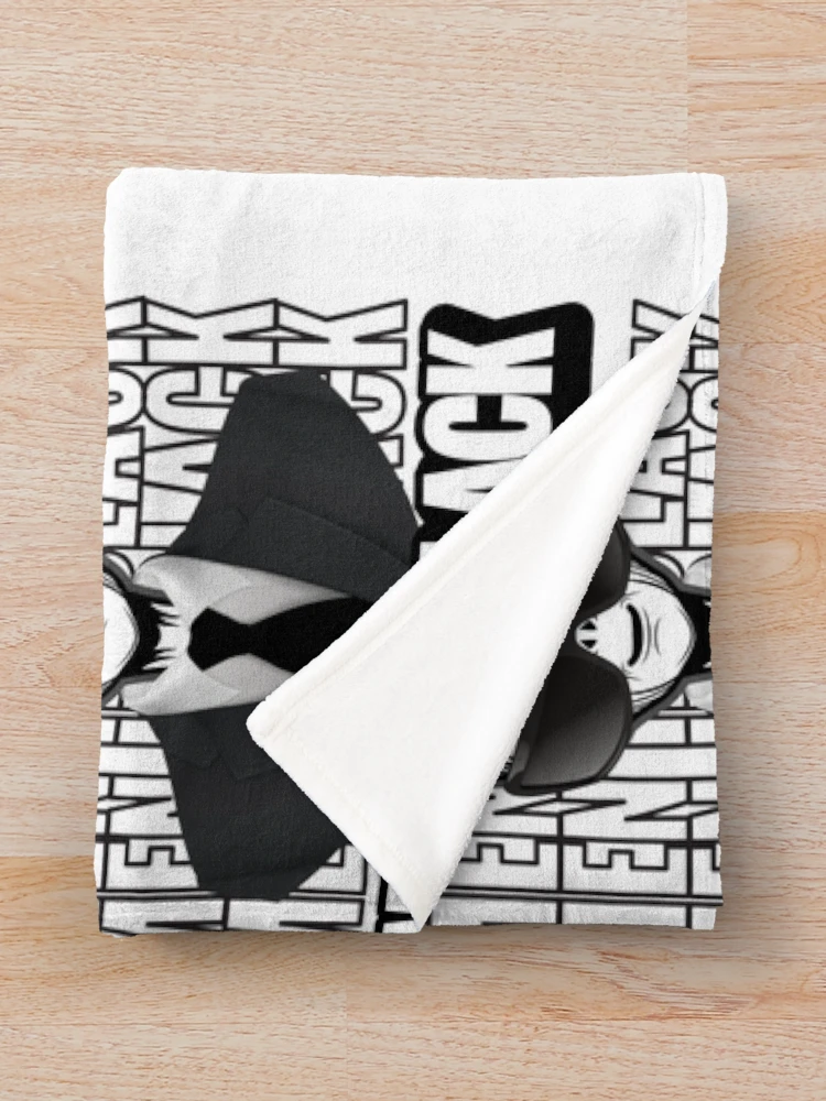 Thumbnail 3 of 6, Throw Blanket, MEN IN BLACK designed and sold by RIGHTCHUS.