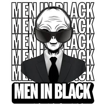 Artwork thumbnail, MEN IN BLACK by RIGHTCHUS