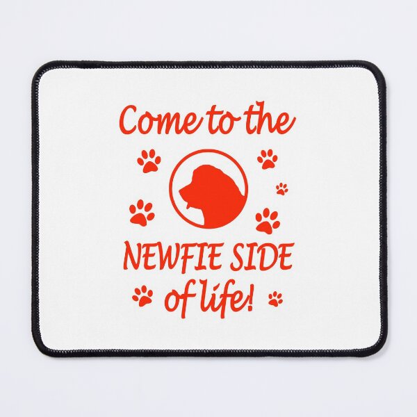 Item preview, Newfoundland Dog Newfie Side Of Life designed and sold by Moonyflower.