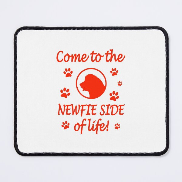 Item preview,  Newfoundland Dog Newfie Side Of Life designed and sold by Moonyflower.