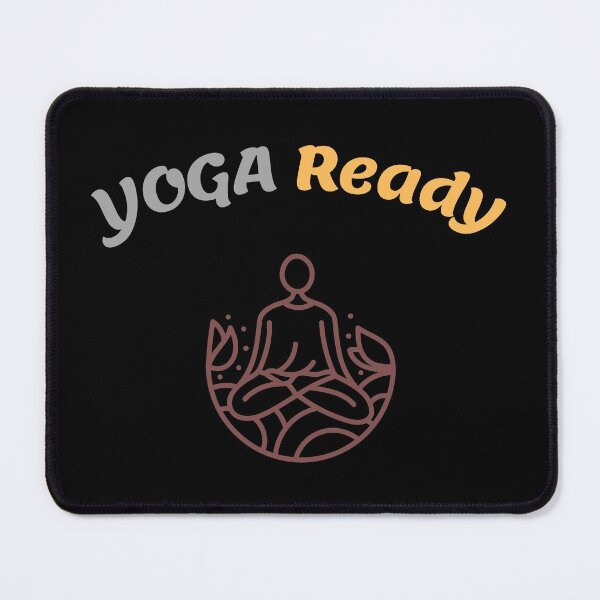 Item preview, Yoga Ready Yoga Mom designed and sold by RH-Store.