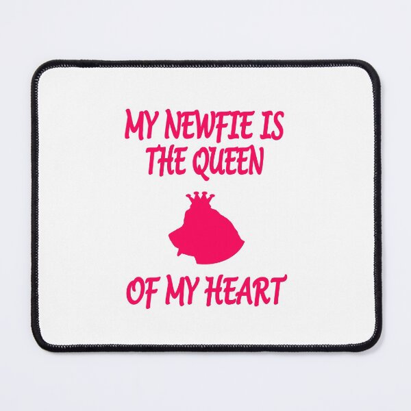 Item preview, Newfoundland Dog Queen Heart designed and sold by Moonyflower.