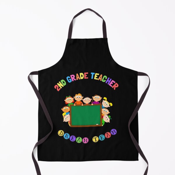 Item preview, 2nd Grade Teacher Dream Team - Kids Around School Board designed and sold by CactusFamily.