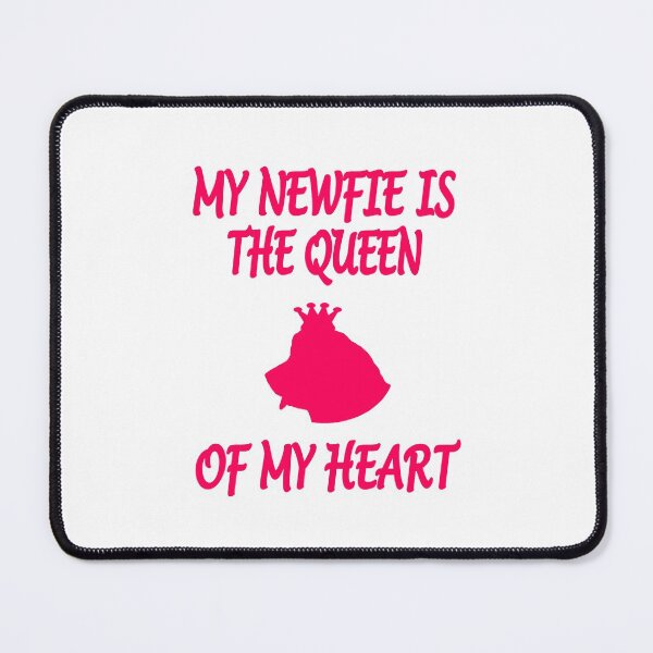 Item preview, Newfoundland Dog Queen Heart designed and sold by Moonyflower.