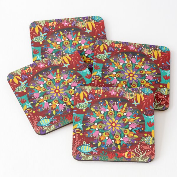 Item preview, Kaleidoscopic Fish designed and sold by The World of Emmy.
