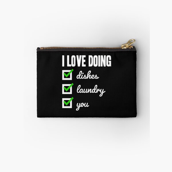 Item preview, I Love Doing Dishes Laundry and You designed and sold by Hot From Oven.