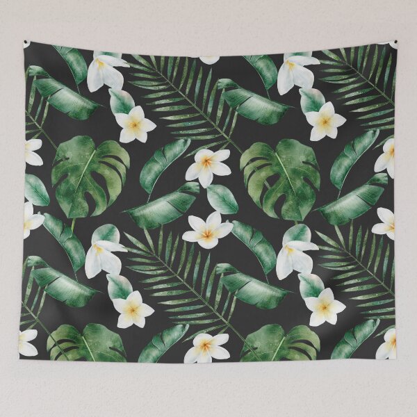 Item preview, Colorful Jungle Leaves Pattern designed and sold by digoarpi.