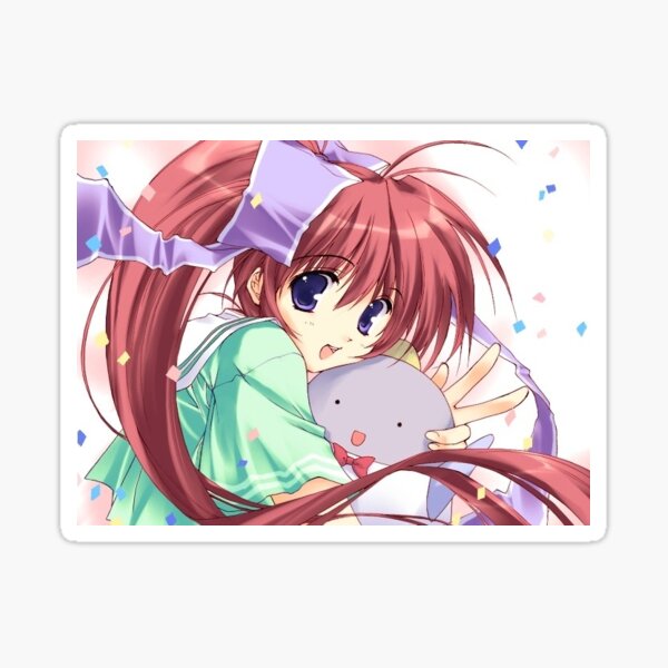 toheart visual novel animecore windows xp kawaii sticker print webcore |  Sticker