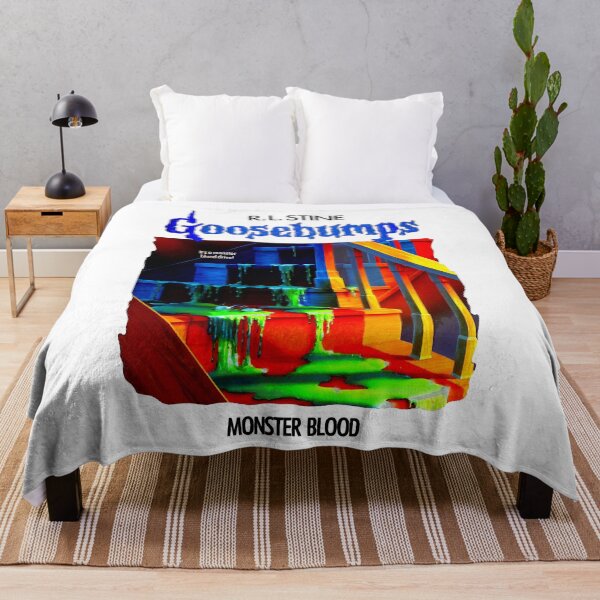 Item preview, Call Goosebumps - Monster Blood So Below As designed and sold by Audrey Bosis Makinson.