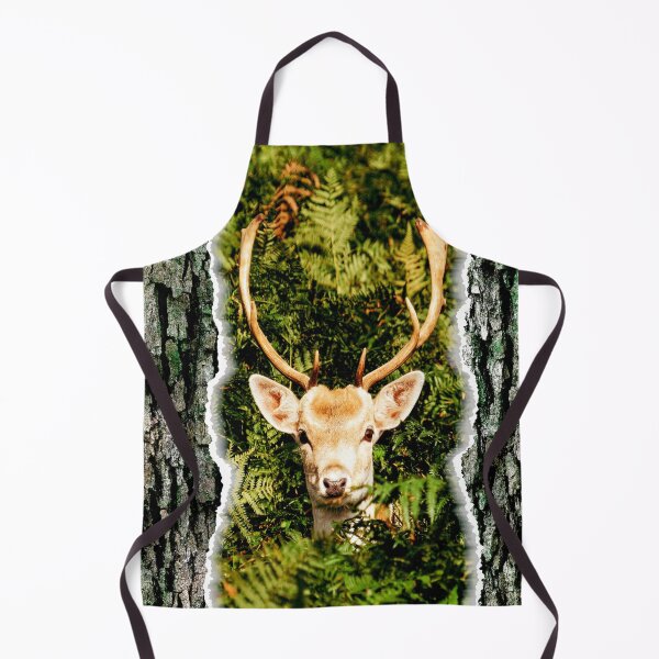 Item preview, Deer hiding in the forest designed and sold by Shawa Shop.