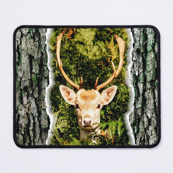 Item preview, Deer hiding in the forest designed and sold by Shawa Shop.