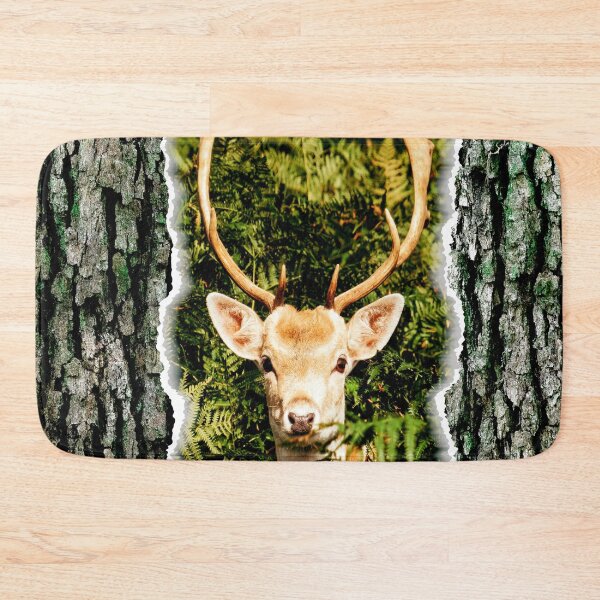 Item preview, Deer hiding in the forest designed and sold by Shawa Shop.