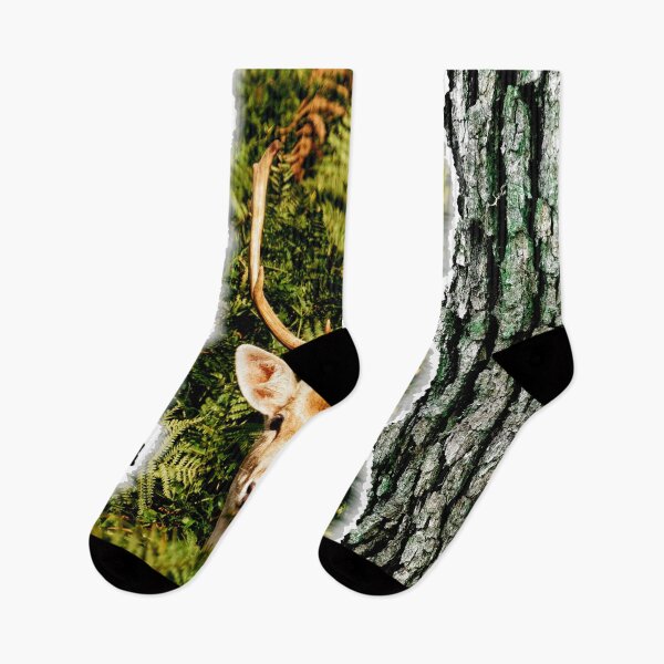 Item preview, Deer hiding in the forest designed and sold by Shawa Shop.