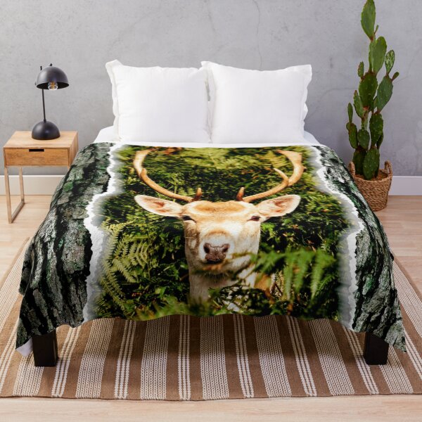 Item preview, Deer hiding in the forest designed and sold by Shawa Shop.