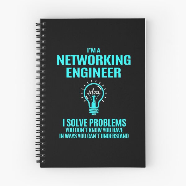 Item preview, Networking Engineer T Shirt - Networking Engineer I Solve Problems Gift Item Tee designed and sold by soldeokate.