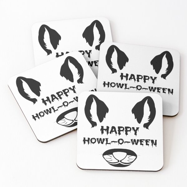 Item preview, Halloween Ghost Dog, Happy Howl-O-Ween designed and sold by miraipa.