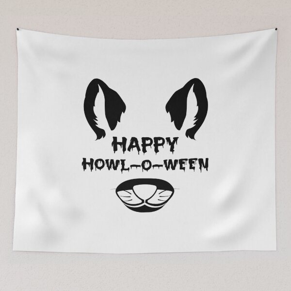 Item preview, Halloween Ghost Dog, Happy Howl-O-Ween designed and sold by miraipa.