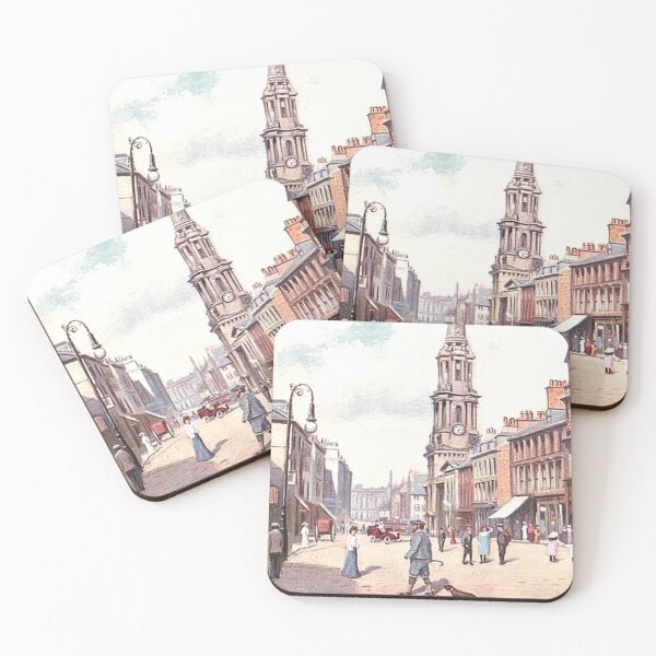 Item preview, Vintage Illustration of Sandgate, Ayr designed and sold by yourscotland.
