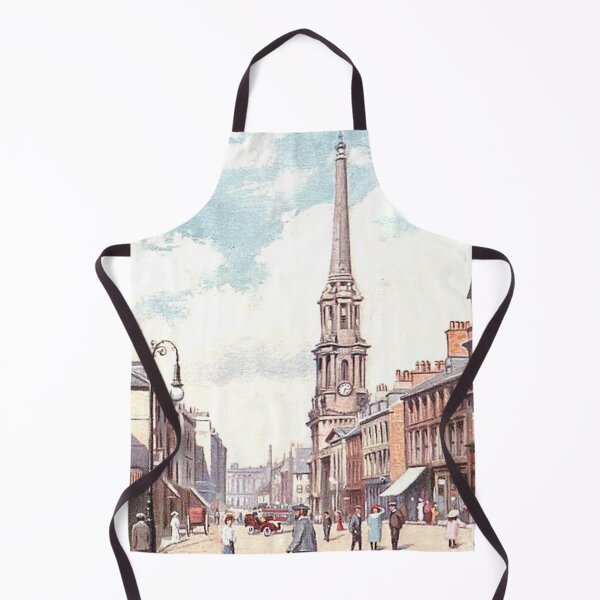 Item preview, Vintage Illustration of Sandgate, Ayr designed and sold by yourscotland.