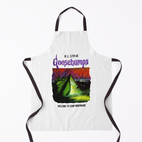 Item preview, Funny Goosebumps - Welcome To Camp Nightmare Soul designed and sold by Audrey Bosis Makinson.