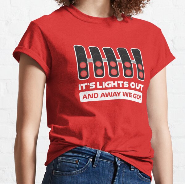 Ferrari F1 The Legend Continues T-Shirt — Lights Out