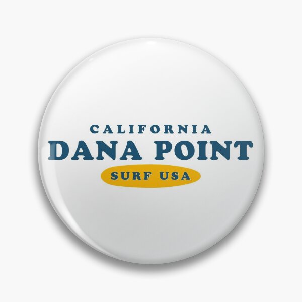 Item preview, Dana Point California Vintage Retro Surf USA Travel Vacation Summer Sunset Beach designed and sold by tmartinezta.