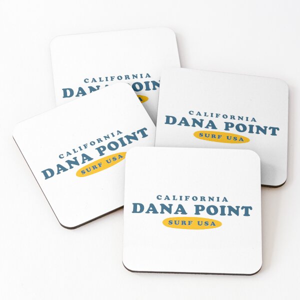 Item preview, Dana Point California Vintage Retro Surf USA Travel Vacation Summer Sunset Beach designed and sold by tmartinezta.