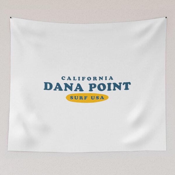 Item preview, Dana Point California Vintage Retro Surf USA Travel Vacation Summer Sunset Beach designed and sold by tmartinezta.