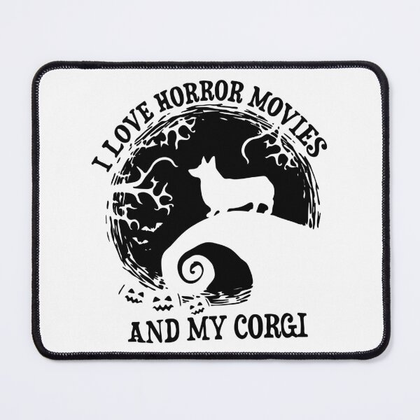 Item preview, Love Horror and Corgi designed and sold by Cosmo-s.
