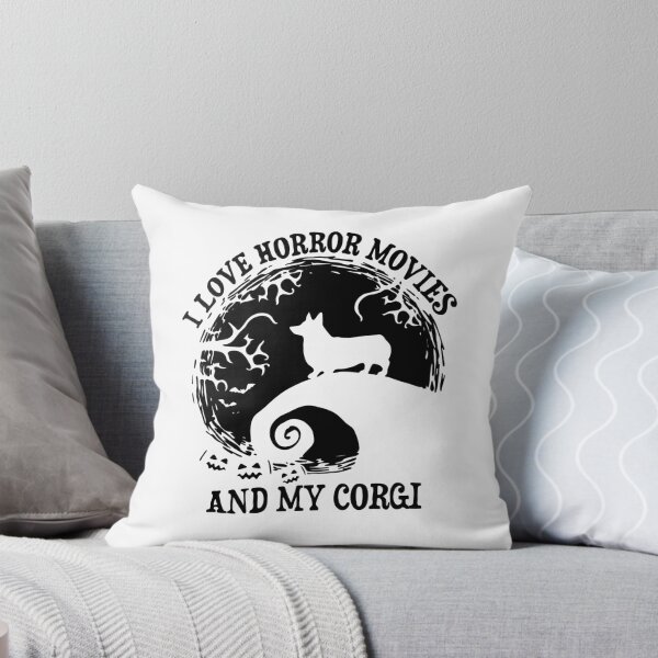 Item preview, Love Horror and Corgi designed and sold by Cosmo-s.
