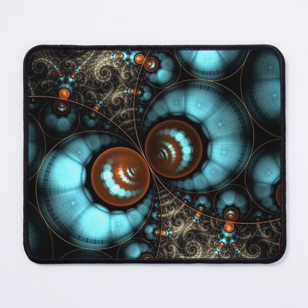 Item preview, Blue fibonacci designed and sold by Imakeyouhappy.