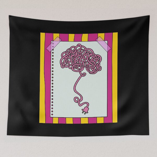 Item preview, Electric Brain Current Voltage designed and sold by flofin.