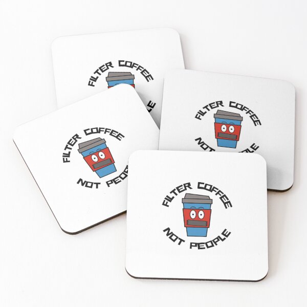 Item preview, Filter Coffee Not People designed and sold by GeorgieRumney.