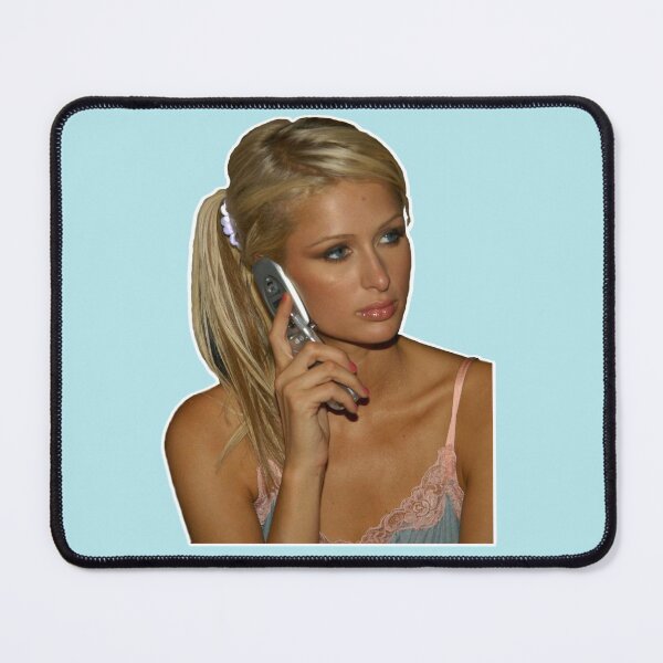 Item preview, Paris Hilton Flip phone silhouette designed and sold by recuni.
