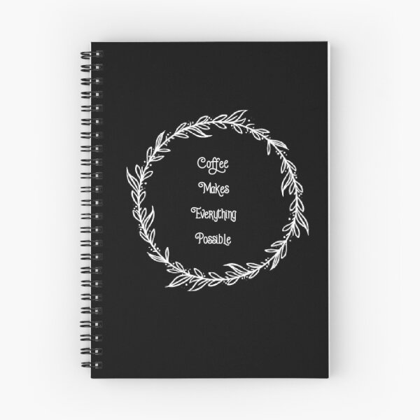 Item preview, Coffee Makes Everything Possible designed and sold by ZubiyaArt.