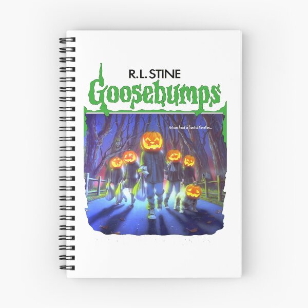 Item preview, Vintage Retro Goosebumps Jackolanterns Soul designed and sold by Audrey Bosis Makinson.
