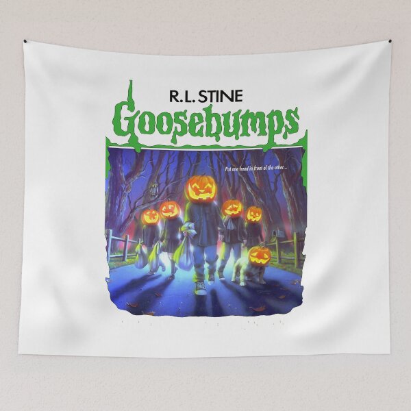 Item preview, Vintage Retro Goosebumps Jackolanterns Soul designed and sold by Audrey Bosis Makinson.
