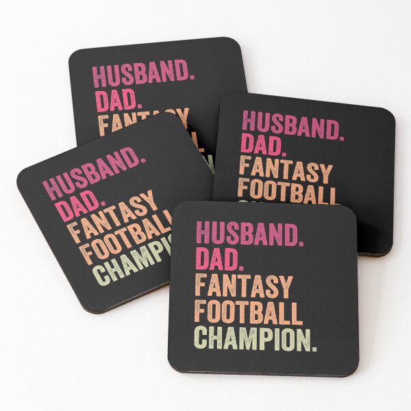 Item preview, Husband dad fantasy football champion designed and sold by TINASTORESHOPE.
