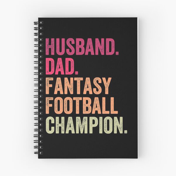Item preview, Husband dad fantasy football champion designed and sold by TINASTORESHOPE.