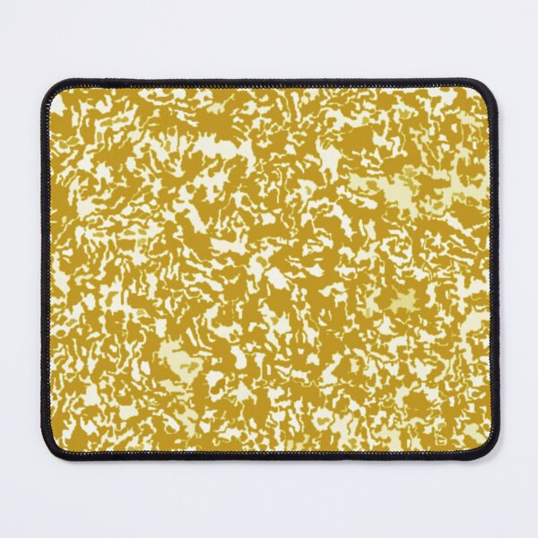 Item preview, Gold and White Turing Inspired Abstract Pattern designed and sold by ColorPopArtBoutique.