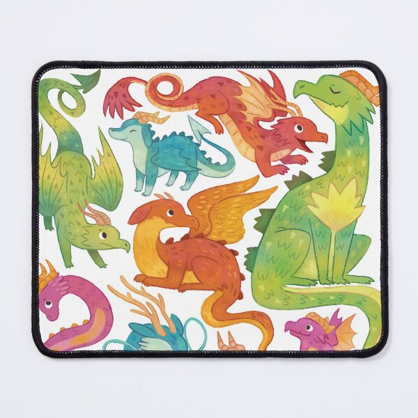 Item preview, Dragons!: A Hoard of Dragons designed and sold by michelledraws.
