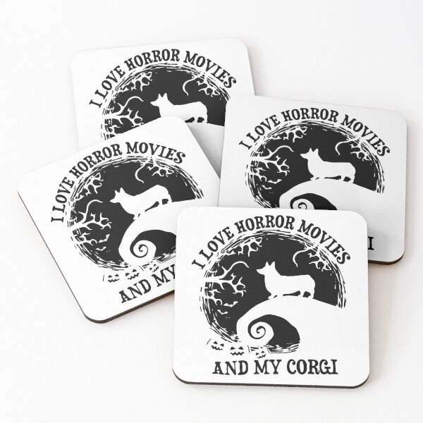 Item preview, Love Horror and Corgi designed and sold by Cosmo-s.