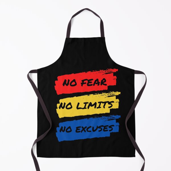 Item preview, No fear No Limits No Excuses designed and sold by GraphicDesign15.