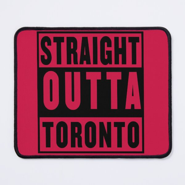 Item preview, straight outta toronto - raptors red designed and sold by fooleproof.